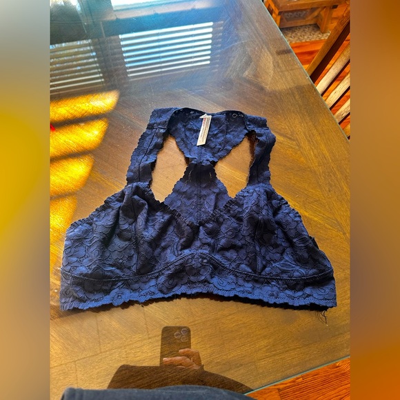 Free People Other - Free People XL Navy Bralette